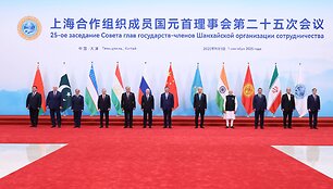 &Scaron;BO vir&scaron;ūnių susirinkimas / CHINE NOUVELLE/SIPA / CHINE NOUVELLE/SIPA