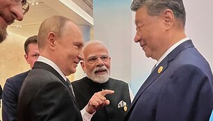 Vladimiras Putinas, Narendra Modi, XI Jinpingas