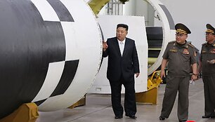 Kim Jong Unas / STR / AFP
