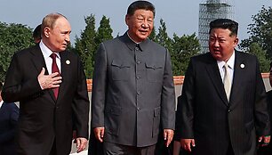 Vladimiras Putinas, Xi Jinpingas, Kim Jong Unas