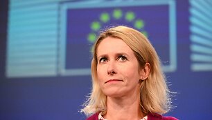 Kaja Kallas / NICOLAS TUCAT / AFP