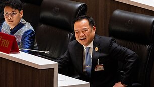 Anutinas Charnvirakulas / CHANAKARN LAOSARAKHAM / AFP