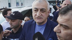 Mamuka Chazaradzė /  / AP