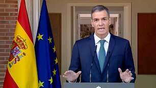  Pedro Sanchezas / HANDOUT / AFP