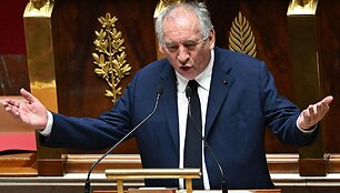 F. Bayrou / BERTRAND GUAY / AFP