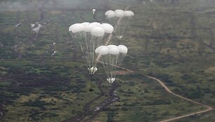 Pratybos &bdquo;Zapad 2021&ldquo; / Vitaly Nevar / REUTERS