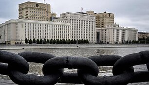 Rusijos gynybos ministerija / ALEXANDER NEMENOV / AFP