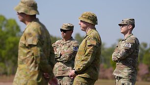Pietų Korėjos ir JAV kariai / Sgt. Perla Alfaro / U.S. Army/Cover Images