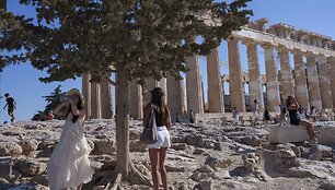 Atėnų Akropolis / Petros Giannakouris / AP
