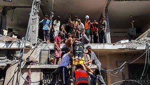 Gazos Ruožas / EYAD BABA / AFP