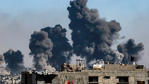 Karas Gazos Ruože / BASHAR TALEB / AFP