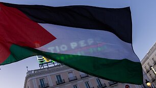 Palestiniečių vėliava / Ignacio Lopez Isasmendi / ZUMAPRESS.com