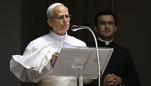Leonas XIV / VATICAN MEDIA / ZUMAPRESS.com