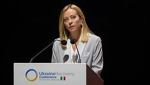 Giorgia Meloni /  / The Presidential Office of Ukraine via Capital Pictures