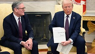 Donaldas Trumpas / JIM WATSON / AFP