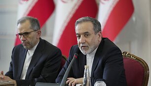 Irano užsienio reikalų ministras / HAMID FOROUTAN / AFP