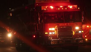 Gaisrinė / Damian Dovarganes / AP