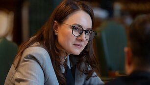 Julija Svyrydenko / HANDOUT / AFP