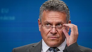 Maro&scaron;as &Scaron;efčovičius / Peng Ziyang / ZUMAPRESS.com