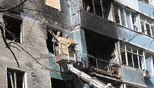 Kamianskė po rusų dronos atakos / Mykola Miakshykov / ZUMAPRESS.com