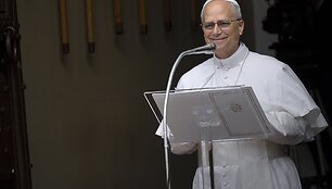 Popiežius Leonas XIV / Rocco Spaziani / picture alliance / Rocco Spaziani