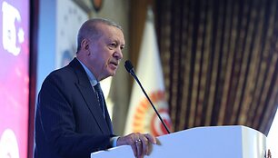 Recepas Tayyipas Erdoganas / Turkish presidency/SIPA / Turkish presidency/SIPA