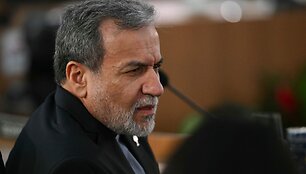 Abbasas Araghchi / MAURO PIMENTEL / AFP