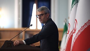 Užsienio reikalų ministerijos atstovas / Shadati / ZUMAPRESS.com
