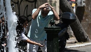 SAKIS MITROLIDIS / AFP