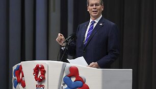 Scottas Bessentas / STR / AFP