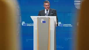 Maro&scaron;as &Scaron;efčovičius / Peng Ziyang / ZUMAPRESS.com