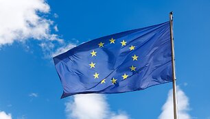 Europos Sąjungos vėliava / Matthias Balk / dpa/picture-alliance
