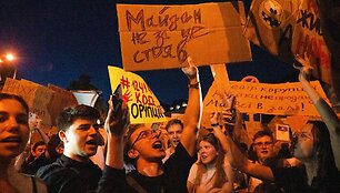 Protestas Kyjive / KANTOROWICZ TORRES/SIPA / KANTOROWICZ TORRES/SIPA