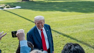 Donaldas Trumpas / Andrew Leyden / ZUMAPRESS.com