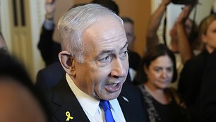 B. Netanyahu / Manuel Balce Ceneta / AP