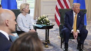 &Scaron;kotijoje / Jacquelyn Martin / AP