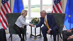 &Scaron;kotijoje / Jacquelyn Martin / AP