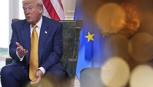 Donaldas Trumpas / Jacquelyn Martin / AP