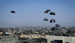 I&scaron;metama humanitarinė pagalba  / Ahmed Ibrahim  apaimages/SIPA / Ahmed Ibrahim  apaimages/SIPA