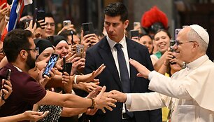 Vatikanas / ALBERTO PIZZOLI / AFP