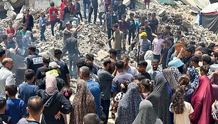Alkani palestiniečiai Gazos Ruože / Hassan Alzaanin / ZUMAPRESS.com