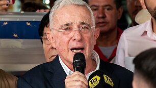 Alvaro Uribe / Juan J. Eraso / ZUMAPRESS.com