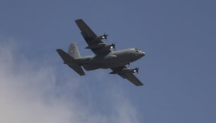 Humanitarinę pagalbą Gazos Ruožo gyventojams gabenantis lėktuvas / Omar Ashtawy / ZUMAPRESS.com