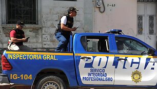 Gvatemalos policija