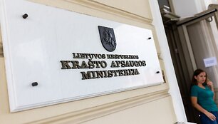 LR Kra&scaron;to apsaugos ministerija / Lukas Balandis/BNS nuotr.