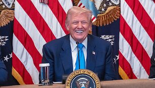 Donaldas Trumpas / Andrew Leyden / ZUMAPRESS.com
