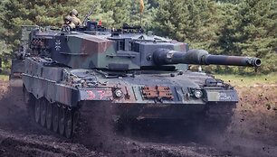 Tankas / FOCKE STRANGMANN / AFP