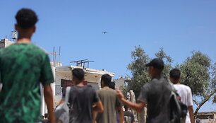Gazos Ruožas / BASHAR TALEB / AFP