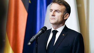 Emmanuelis Macronas / Felix Zahn / picture alliance / photothek.de