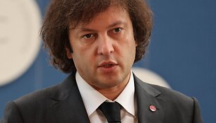 Iraklis Kobachidzė / LUDOVIC MARIN / AFP